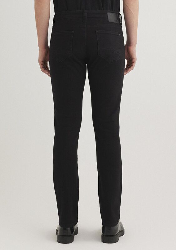 JAKE Erkek Siyah Denim Pantolon - M00422