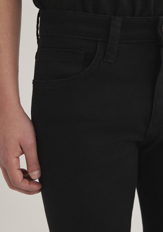 JAKE Erkek Siyah Denim Pantolon - M00422