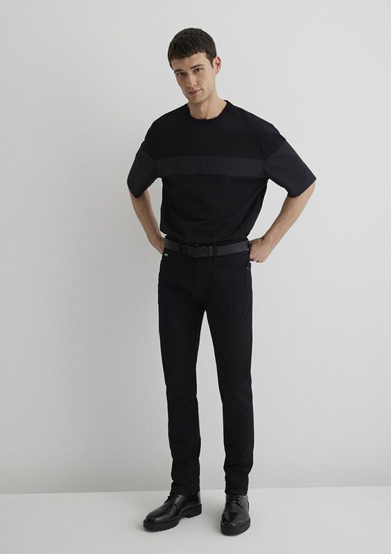 JAKE Erkek Siyah Jean - M00422