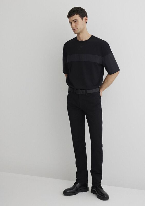 JAKE Erkek Siyah Jean - M00422