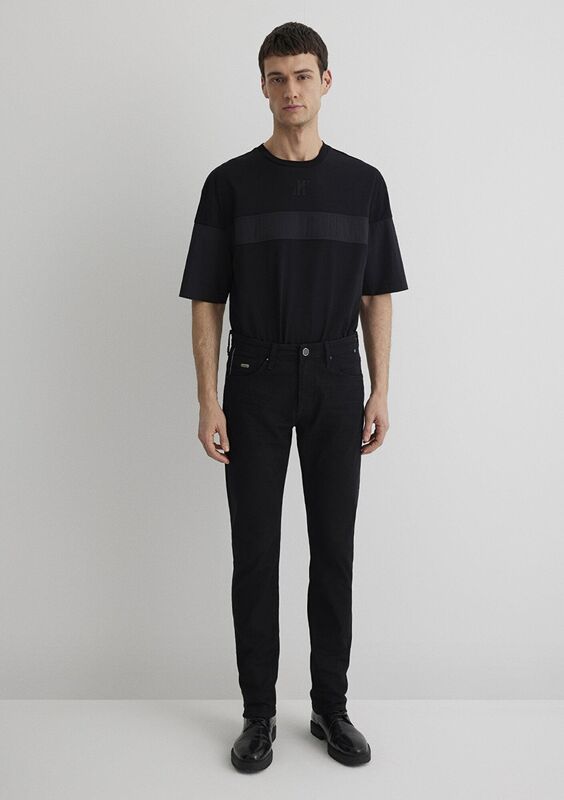 JAKE Erkek Siyah Jean - M00422