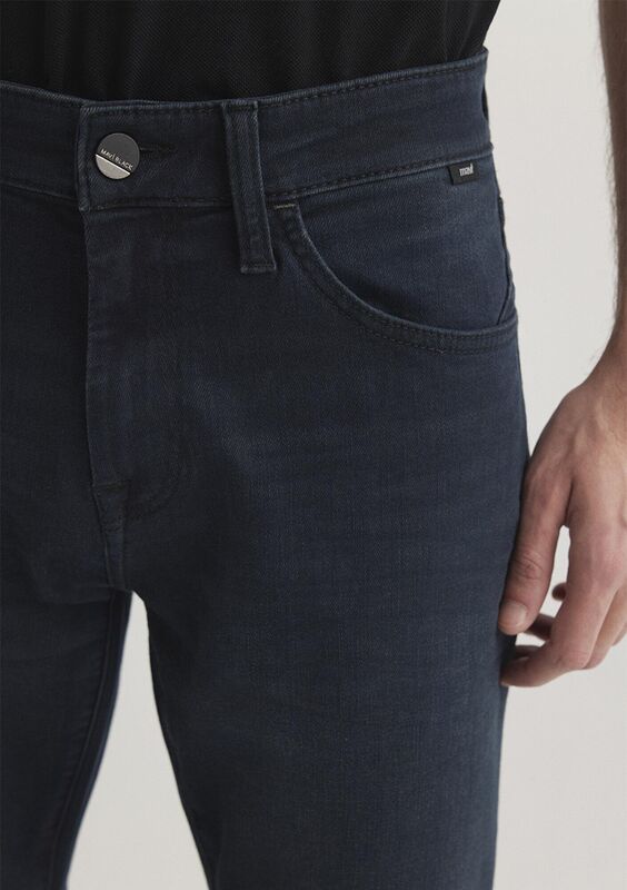 JAKE Lava Smoke Comfort Erkek Siyah Denim Pantolon - M00422