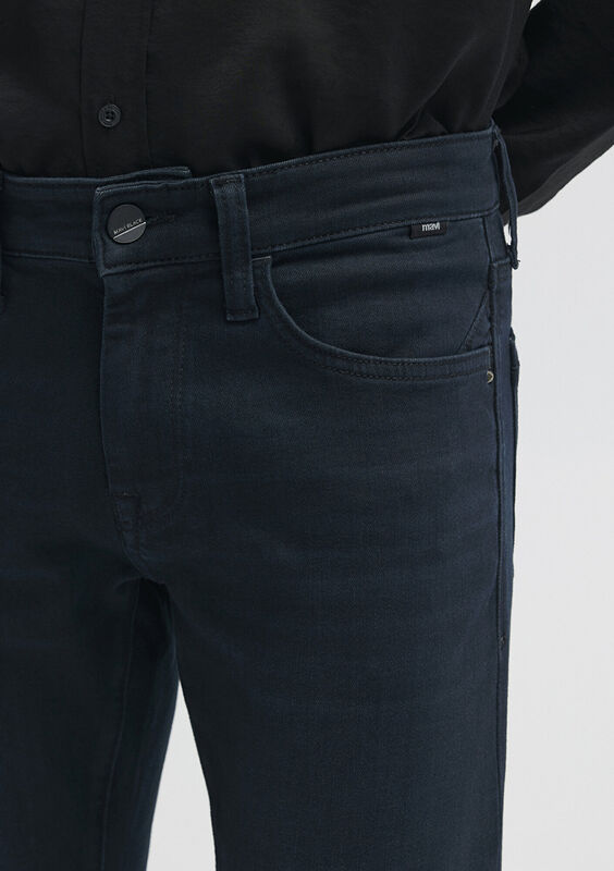 JAKE Lava Smoke Comfort Erkek Siyah Denim Pantolon - M00422