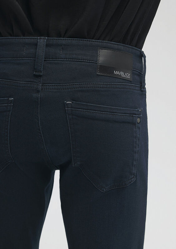JAKE Lava Smoke Comfort Erkek Siyah Denim Pantolon - M00422