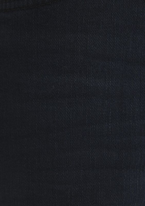 JAKE Lava Smoke Comfort Erkek Siyah Denim Pantolon - M00422
