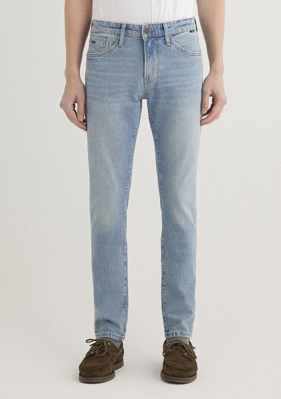 JAMES Erkek Lt Used Classic Denim Denim Pantolon - M00424