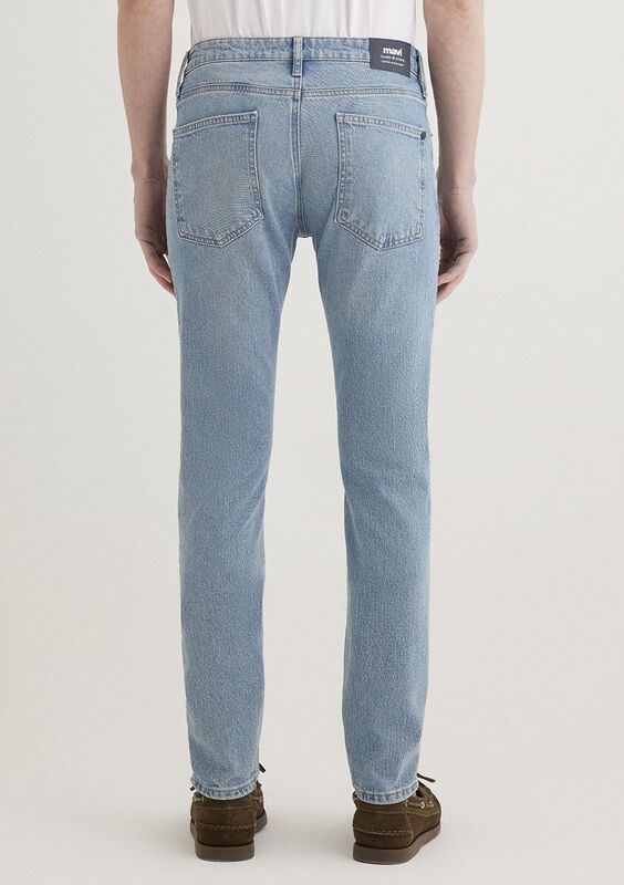JAMES Erkek Lt Used Classic Denim Denim Pantolon - M00424