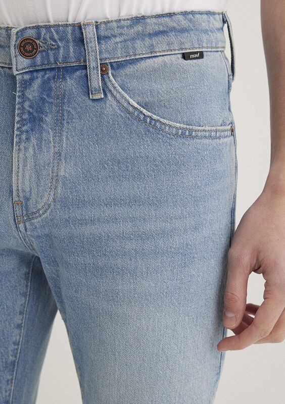 JAMES Erkek Lt Used Classic Denim Denim Pantolon - M00424