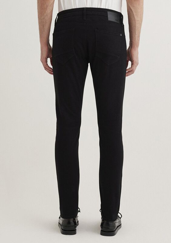 JAMES Erkek Siyah Denim Pantolon - M00424