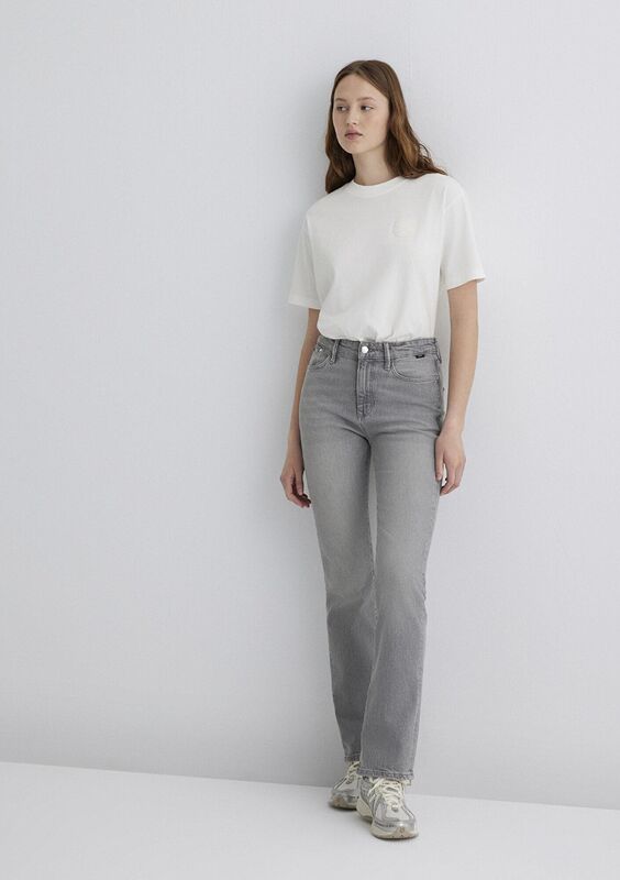 JANE Kadın Gri Denim Pantolon - M1010917