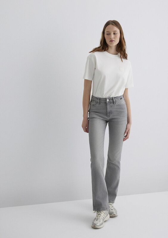 JANE Kadın Gri Denim Pantolon - M1010917