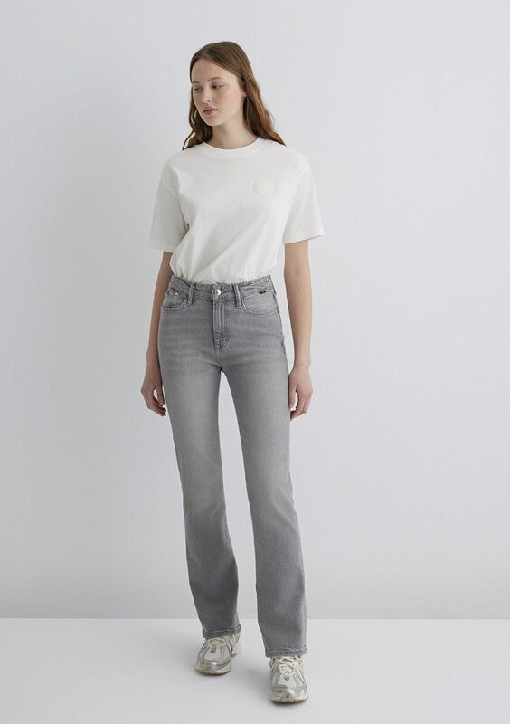 JANE Kadın Gri Denim Pantolon - M1010917
