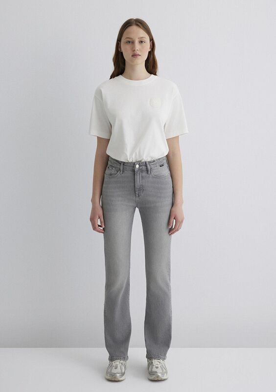 JANE Kadın Gri Denim Pantolon - M1010917
