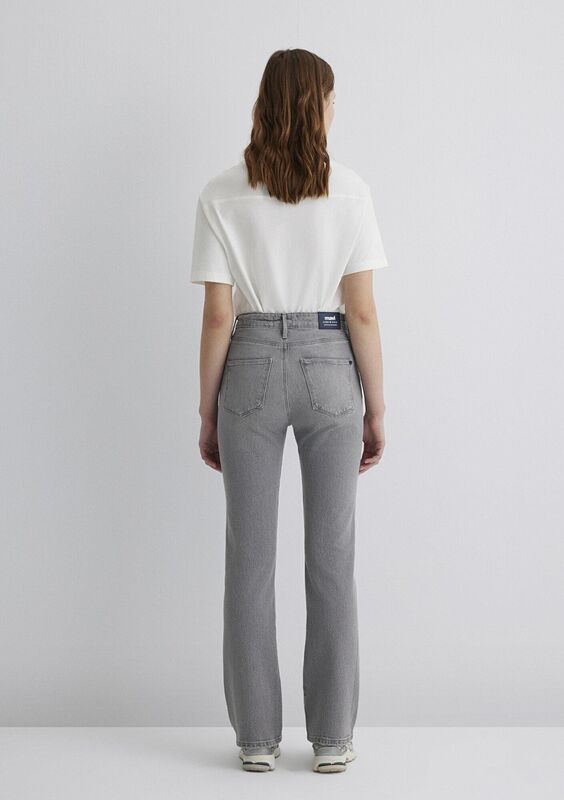 JANE Kadın Gri Denim Pantolon - M1010917
