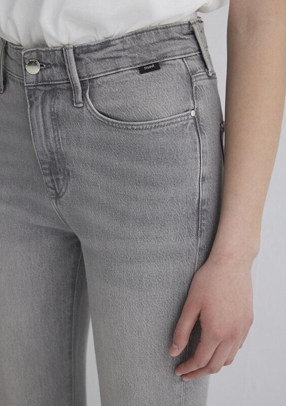 JANE Kadın Gri Denim Pantolon - M1010917