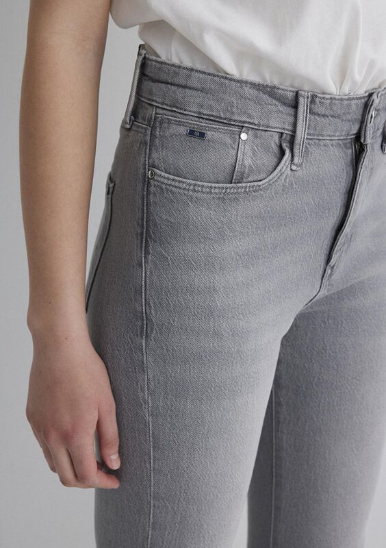 JANE Kadın Gri Denim Pantolon - M1010917