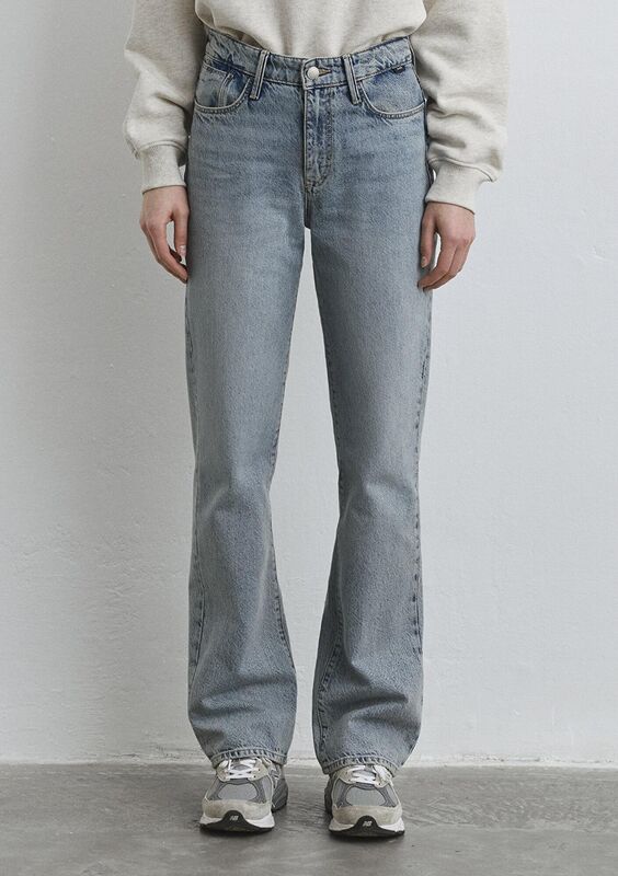 JANE Kadın Mavi Denim Pantolon - M1010917