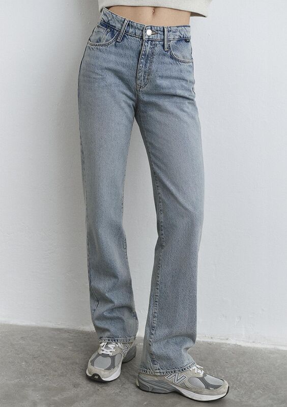 JANE Kadın Mavi Denim Pantolon - M1010917