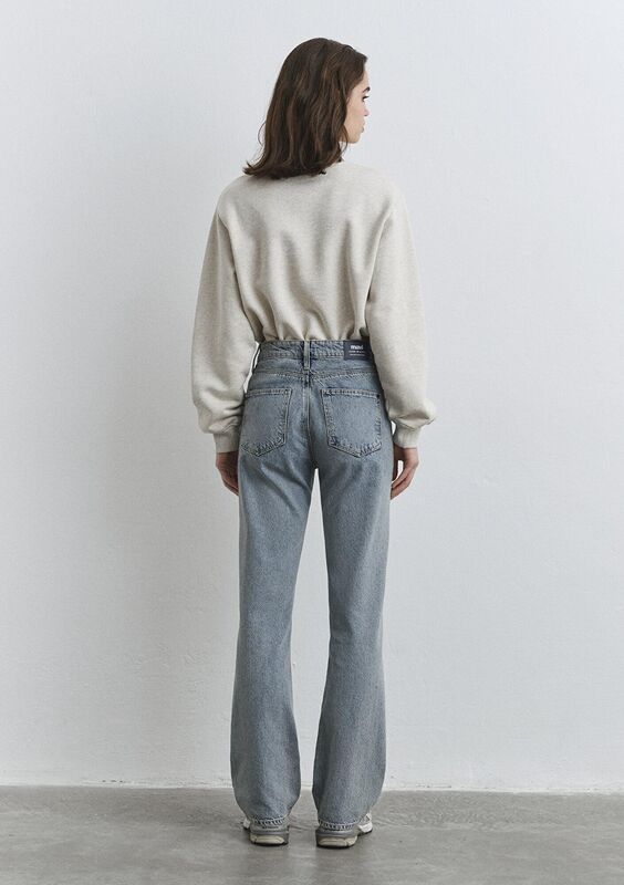 JANE Kadın Mavi Denim Pantolon - M1010917
