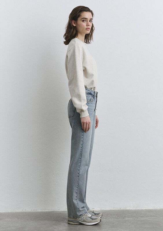 JANE Kadın Mavi Denim Pantolon - M1010917