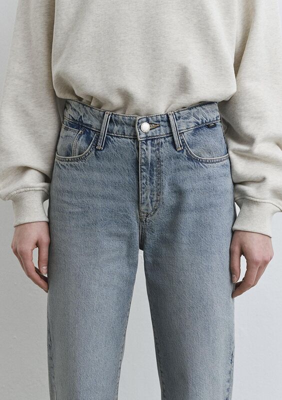JANE Kadın Mavi Denim Pantolon - M1010917