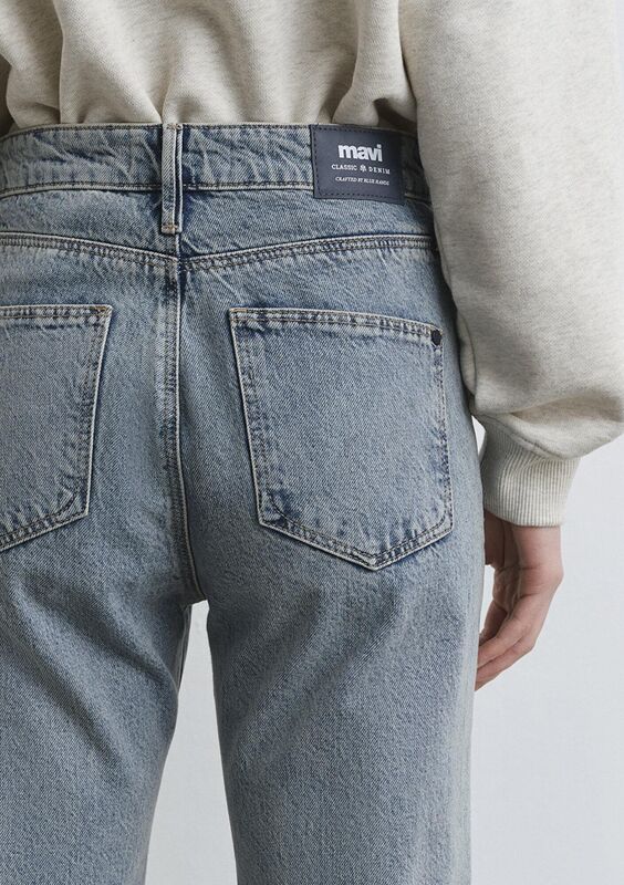 JANE Kadın Mavi Denim Pantolon - M1010917
