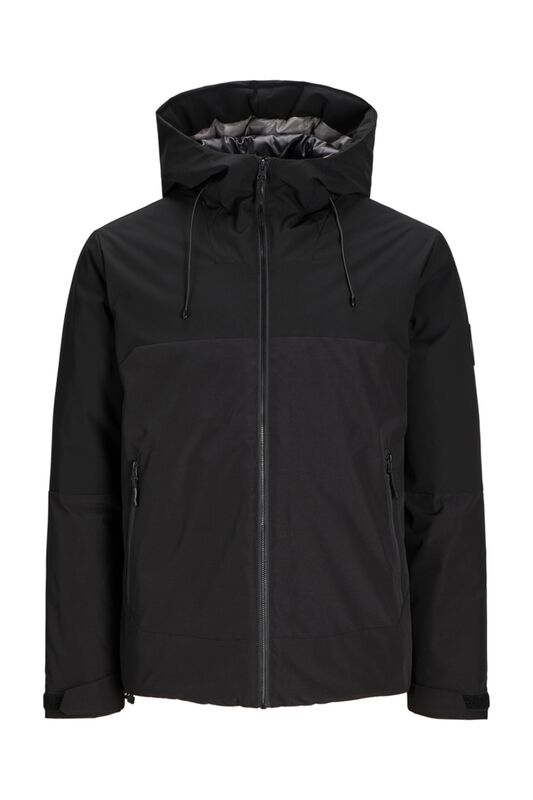 Jack & Jones - JCOAIDEN TRANSITIONAL JACKET SN Erkek Siyah Mont - 12260486 Jack & Jones - JCOAIDEN TRANSITIONAL JACKET SN Erkek Siyah Mont - 12260486