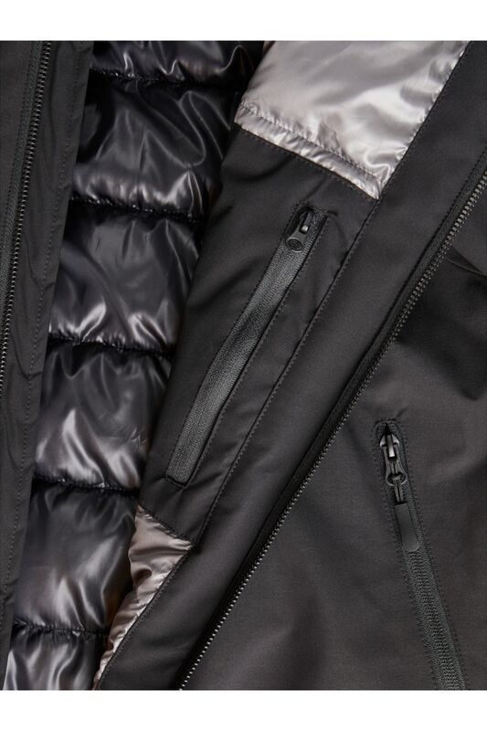 JCOAIDEN TRANSITIONAL JACKET SN Erkek Siyah Mont - 12260486