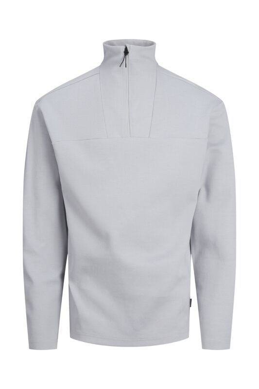 JCOEVAN SWEAT HIGH NECK Erkek Gri Sweatshirt - 12260733