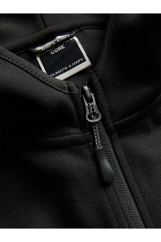JCOFUSION SWEAT ZIP HOOD NOOS Erkek Siyah Sweatshirt - 12260150