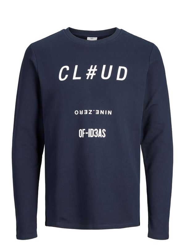 Jack & Jones - JCONEVO SWEAT MIX PACK Erkek Koyu Mavi Sweatshirt - 12145912