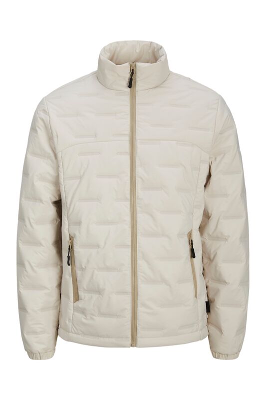 JCOSONIC STAND COLLAR JACKET Erkek Bej Mont - 12262102