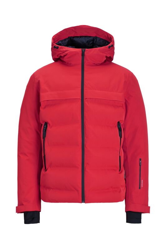 Jack & Jones - JCOTARWIN PUFFER Erkek Kırmızı Mont - 12225287 Jack & Jones - JCOTARWIN PUFFER Erkek Kırmızı Mont - 12225287