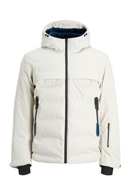 Jack & Jones - JCOTARWIN PUFFER Erkek Bej Mont - 12225287