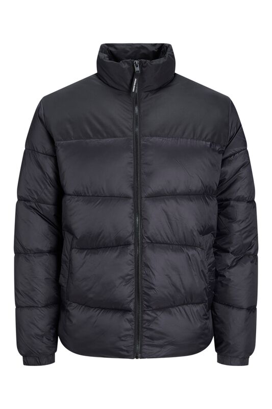 Jjchili Puffer Collar Ps Erkek Siyah Mont - 12219155