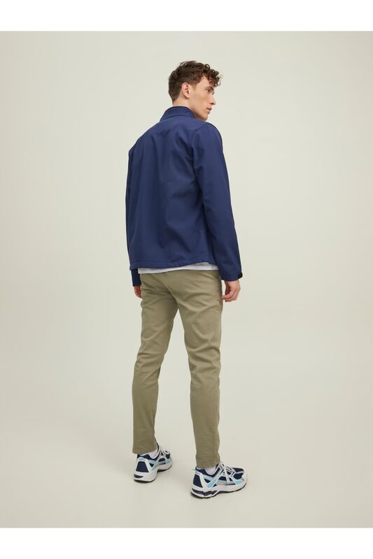 JJemarvin Collar Softshell Erkek Koyu Mavi Mont - 12212364