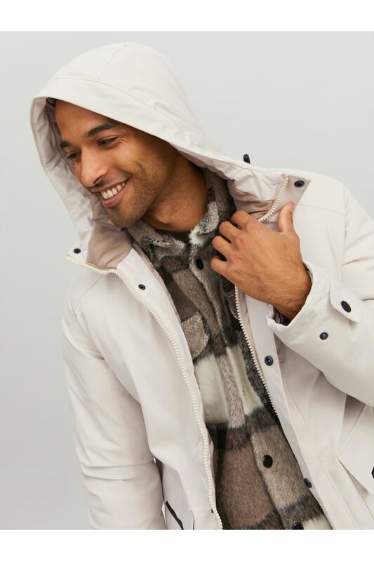 JJETIKO PARKA SN Erkek Bej Parka - 12211896