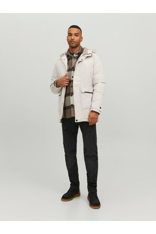 JJETIKO PARKA SN Erkek Bej Parka - 12211896