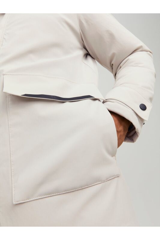 JJETIKO PARKA SN Erkek Bej Parka - 12211896