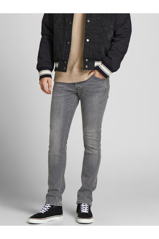 Jack & Jones - JJIGLENN JJORIGINAL MF 039 NOOS Erkek Gri Pantolon - 12184474