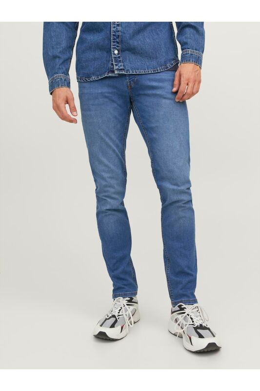 JJIGLENN JJORIGINAL SQ 223 NOOS Erkek Mavi Jean - 12243592
