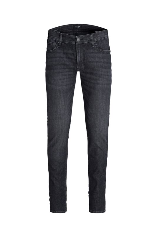 Jack & Jones - JJILIAM JJORIGINAL SQ 349 Erkek Siyah Jean - 12244278