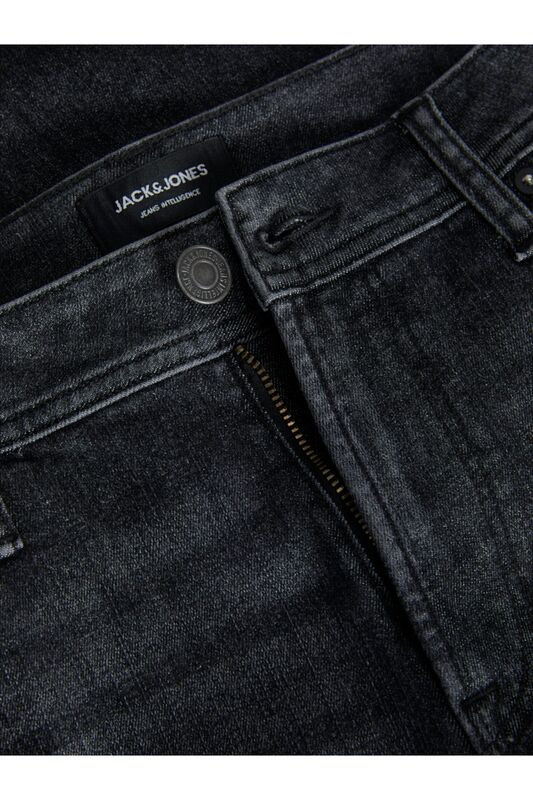 JJILIAM JJORIGINAL SQ 349 Erkek Siyah Jean - 12244278