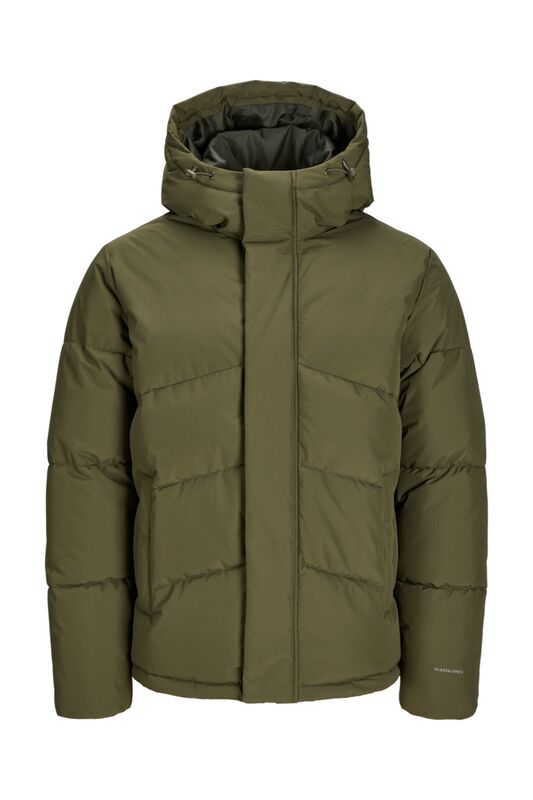 JJWORLD PUFFER JACKET Erkek Yeşil Mont - 12259850