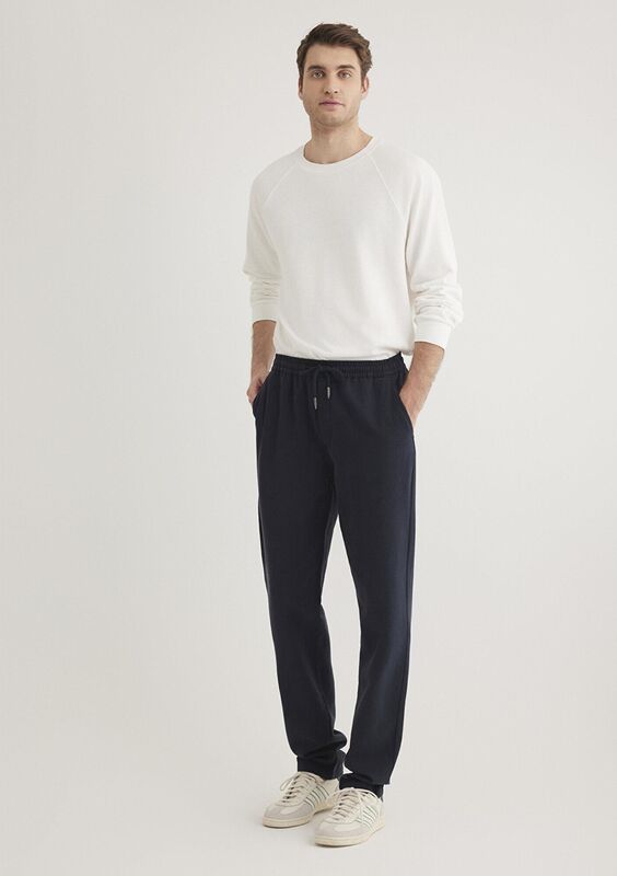 JOGGER PANTOLON Erkek Koyu Mavi Pantolon - M0010168