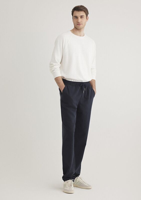 JOGGER PANTOLON Erkek Koyu Mavi Pantolon - M0010168