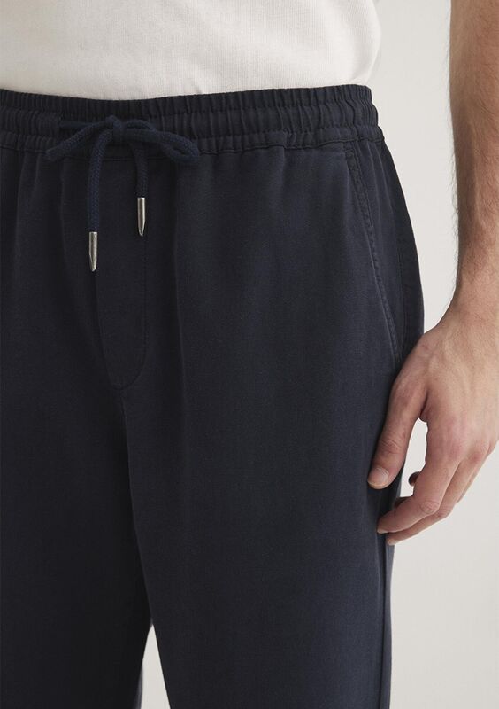 JOGGER PANTOLON Erkek Koyu Mavi Pantolon - M0010168