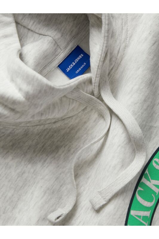 JORARTHUR SWEAT HOOD SN Erkek Beyaz Sweatshirt - 12241776