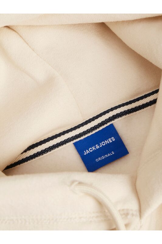 JORBRONX RECTANGLE SWEAT HOOD Erkek Beyaz Sweatshirt - 12262428
