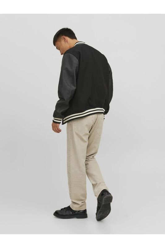 Jorcollege Bomber Jacket Sn Erkek Siyah Mont - 12230582
